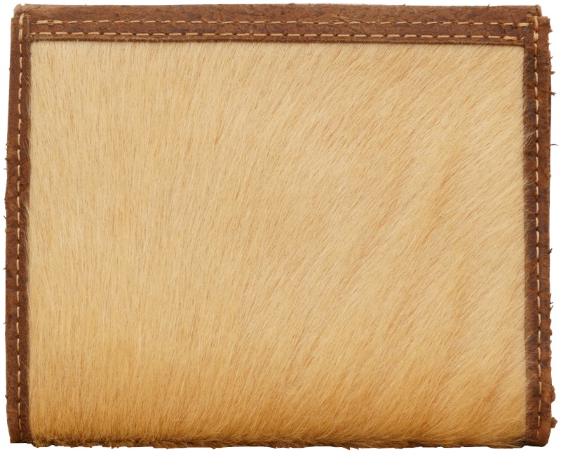 (���֥륢���륨��) RRL �����ꥢ��쥶�� ���������� �إ� ������ ������å� No.8 Suede Hair-Calf Wallet
