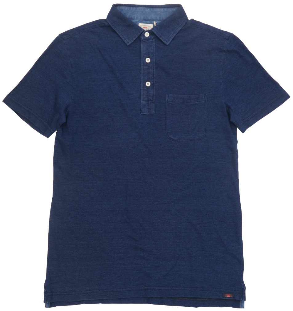 Faherty Brand ファリティ ブランド 本藍染め ポロシャツ インディゴ メンズ Indigo Polo Dark Wash Faherty Brand 半袖トップス Garyu ラルフローレン Rrl通販サイト Faherty Brand ファリティ ブランド 本藍染め ポロシャツ インディゴ メンズ Indigo Polo Dark Wash Faherty Brand 半袖トップス Garyu ラルフローレン Rrl通販サイト