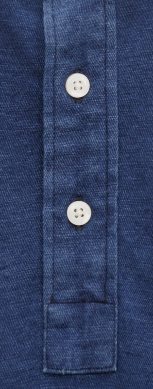 FAHERTY BRAND (�ե���ƥ� �֥���) �������� �ݥ������ ����ǥ��� ��� Indigo Polo Dark Wash