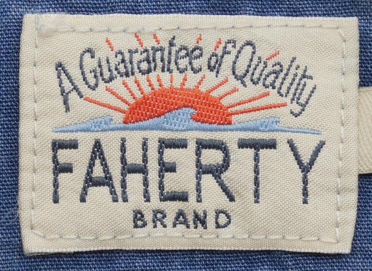 FAHERTY BRAND (�ե���ƥ� �֥���) �������� �ݥ������ ����ǥ��� ��� Indigo Polo Dark Wash