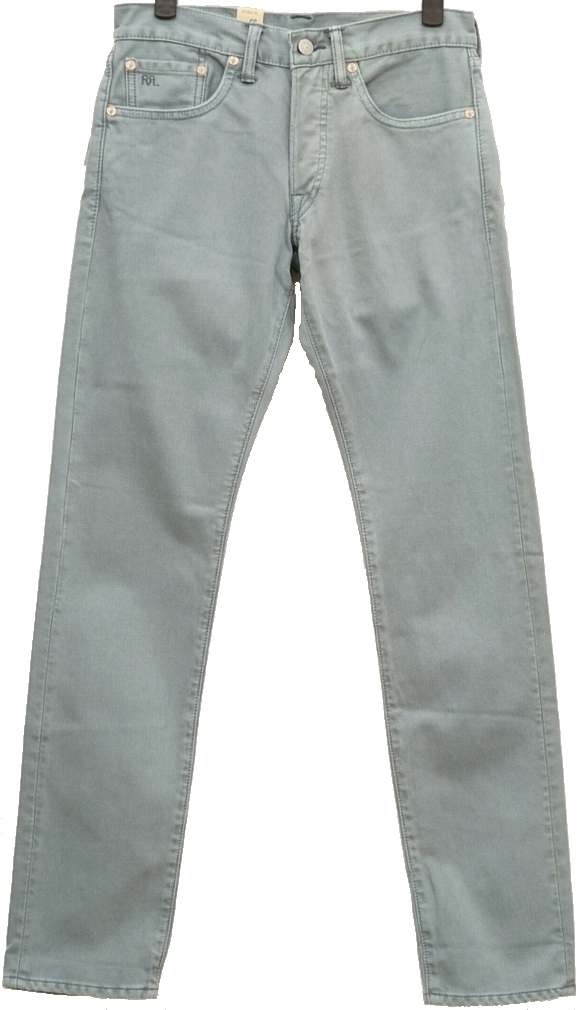 RRL ダブルアールエル コーデュロイ　ベッドフォード ダブルアールエル) RRL 日本製生地 スリムフィット Bedford