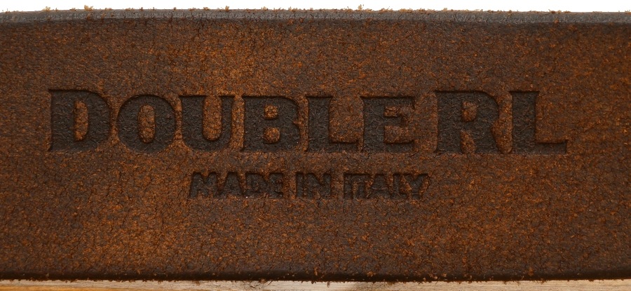 (���֥륢���륨��) RRL �����ꥢ�� Hawkins �쥶�� �٥�� ��� Leather Belt