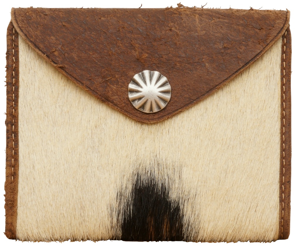 (֥륢륨) RRL ꥢ쥶  إ  å No.9 Suede Hair-Calf Wallet