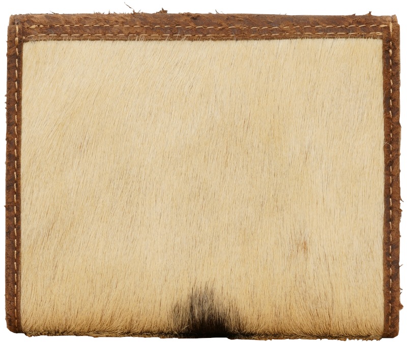 (֥륢륨) RRL ꥢ쥶  إ  å No.9 Suede Hair-Calf Wallet