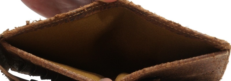 (֥륢륨) RRL ꥢ쥶  إ  å No.9 Suede Hair-Calf Wallet