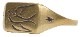 LHN Jewelry(���륨�������� ���奨�꡼) �ϥ�ɥᥤ�� ������� ��� ��� Small Swallow Signet Ring Brass