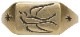 LHN Jewelry(���륨�������� ���奨�꡼) �ϥ�ɥᥤ�� ������� ��� ��� Small Swallow Signet Ring Brass