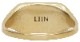 LHN Jewelry(���륨�������� ���奨�꡼) �ϥ�ɥᥤ�� ������� ��� ��� Small Swallow Signet Ring Brass