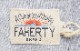 FAHERTY BRAND (եƥ ֥) Ⱦµ ݥ ߤ饤ȥ֥롼  Short Sleeve Heather Polo Faded Denim