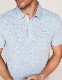 FAHERTY BRAND (եƥ ֥) Ⱦµ ݥ ߤ饤ȥ֥롼  Short Sleeve Heather Polo Faded Denim