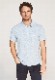 FAHERTY BRAND (եƥ ֥) Ⱦµ ݥ ߤ饤ȥ֥롼  Short Sleeve Heather Polo Faded Denim