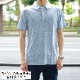 FAHERTY BRAND (եƥ ֥) Ⱦµ ݥ ߤ饤ȥ֥롼  Short Sleeve Heather Polo Faded Denim