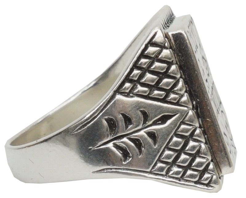 LHN Jewelry(���륨�������� ���奨�꡼) ����ꥫ�� �ϥ�ɥᥤ�� ��� ��������� ����С� My Heart And I Until I Die Ring ��� ��˥��å��� Silver