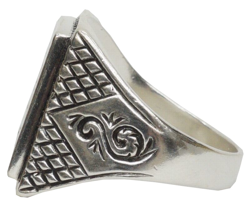 LHN Jewelry(���륨�������� ���奨�꡼) ����ꥫ�� �ϥ�ɥᥤ�� ��� ��������� ����С� My Heart And I Until I Die Ring ��� ��˥��å��� Silver