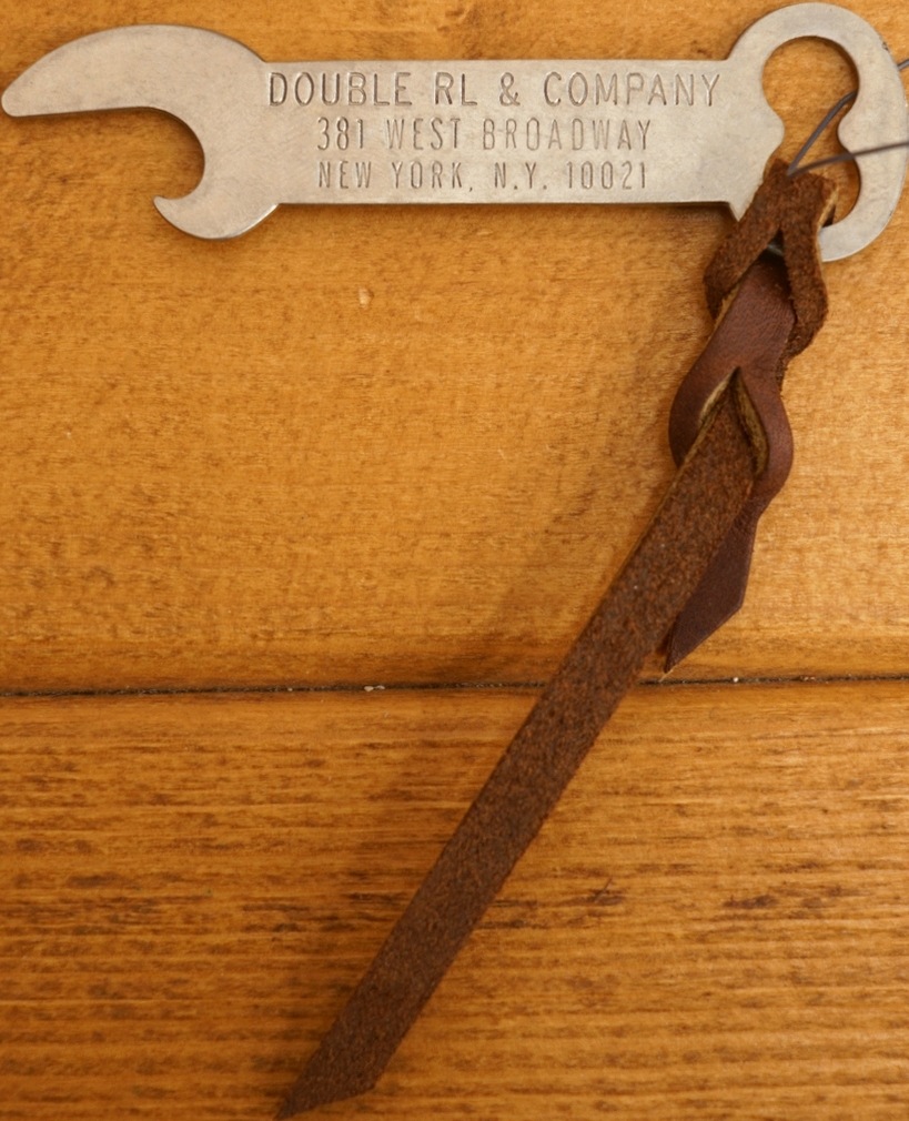 RRL キーフォブ RRL Leather Belt Hook Key Fob キーフォブ