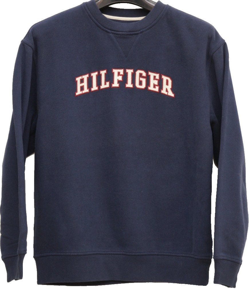 ʥȥߡ ҥեTommy Hilfiger  ե꡼ å ȥ졼ʡ ͥӡ  Cotton Blend Fleece Sweatshirtsr