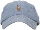 (���ե������) Ralph Lauren �����֥졼 ���ݡ��� ����å� ˹�� ���ݥ���� �ɽ� �֥롼 Chambray Sports Cap