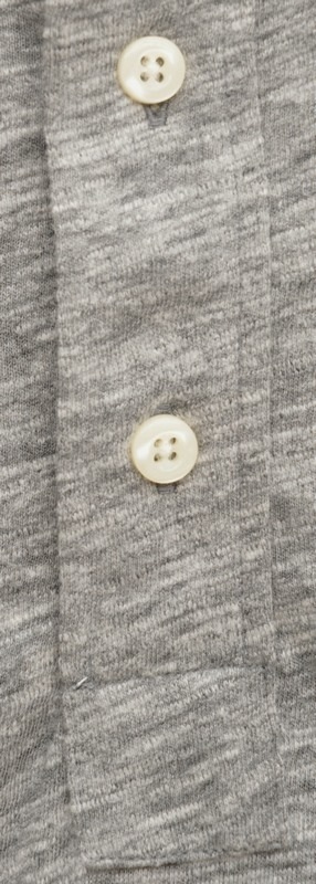 FAHERTY BRAND (�ե���ƥ� �֥���) Ⱦµ �ݥ������ ���ߤꥰ�졼 ��� Short Sleeve Heather Polo Charcoal