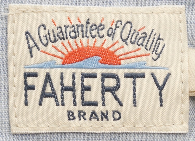 FAHERTY BRAND (�ե���ƥ� �֥���) Ⱦµ �ݥ������ ���ߤꥰ�졼 ��� Short Sleeve Heather Polo Charcoal