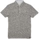 FAHERTY BRAND (�ե���ƥ� �֥���) Ⱦµ �ݥ������ ���ߤꥰ�졼 ��� Short Sleeve Heather Polo Charcoal