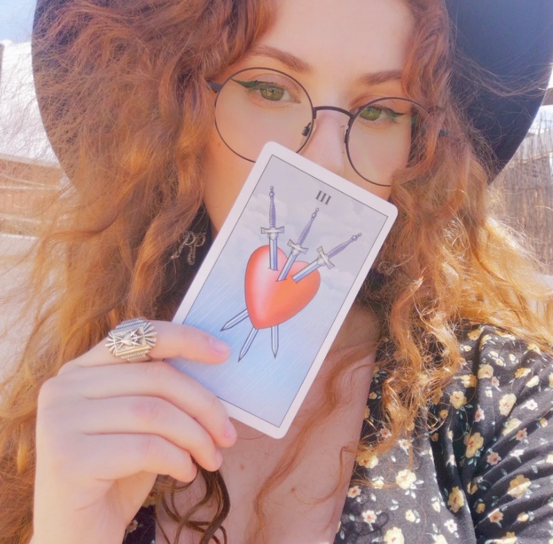 LHN Jewelry(���륨�������� ���奨�꡼) �ϥ�ɥᥤ�� Three of swords ��� �����å� �ϡ��� �� ��� ��� ��˥��å��� Brass Ring