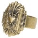 LHN Jewelry(���륨�������� ���奨�꡼) �ϥ�ɥᥤ�� Three of swords ��� �����å� �ϡ��� �� ��� ��� ��˥��å��� Brass Ring