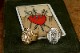 LHN Jewelry(���륨�������� ���奨�꡼) �ϥ�ɥᥤ�� Three of swords ��� �����å� �ϡ��� �� ��� ��� ��˥��å��� Brass Ring