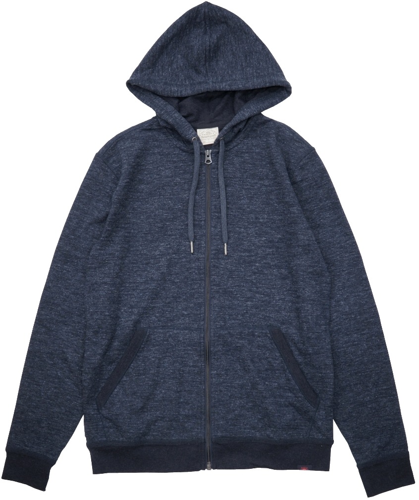 FAHERTY BRAND (եƥ ֥) ֥˥å ե른å աǥ ѡ ߤͥӡ  Double Knit Zip Hoodie Navy