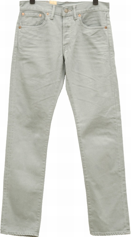 (���֥륢���륨��) RRL Bedford �����ե��å� ���åȥ� �ѥ�� �饤�ȥ֥롼 ������ ��� Cotton Pant Light Blue Slim Fit Jean