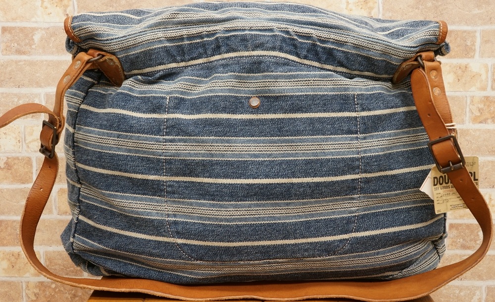 (���֥륢���륨��) RRL ���ȥ饤�� �� �����Х� ��å��󥸥㡼 �Хå� Striped Canvas Messenger Bag