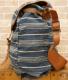 (���֥륢���륨��) RRL ���ȥ饤�� �� �����Х� ��å��󥸥㡼 �Хå� Striped Canvas Messenger Bag