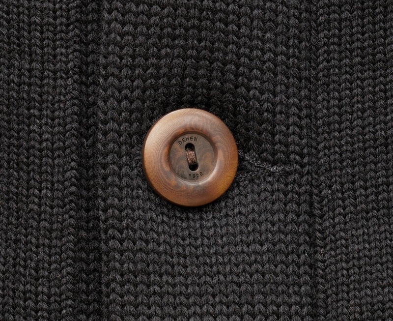 Dehen 1920(�ǡ��إ�) ���饷�å� �����ǥ����� �֥�å� ��� ����ꥫ�� Classic Cardigan Black