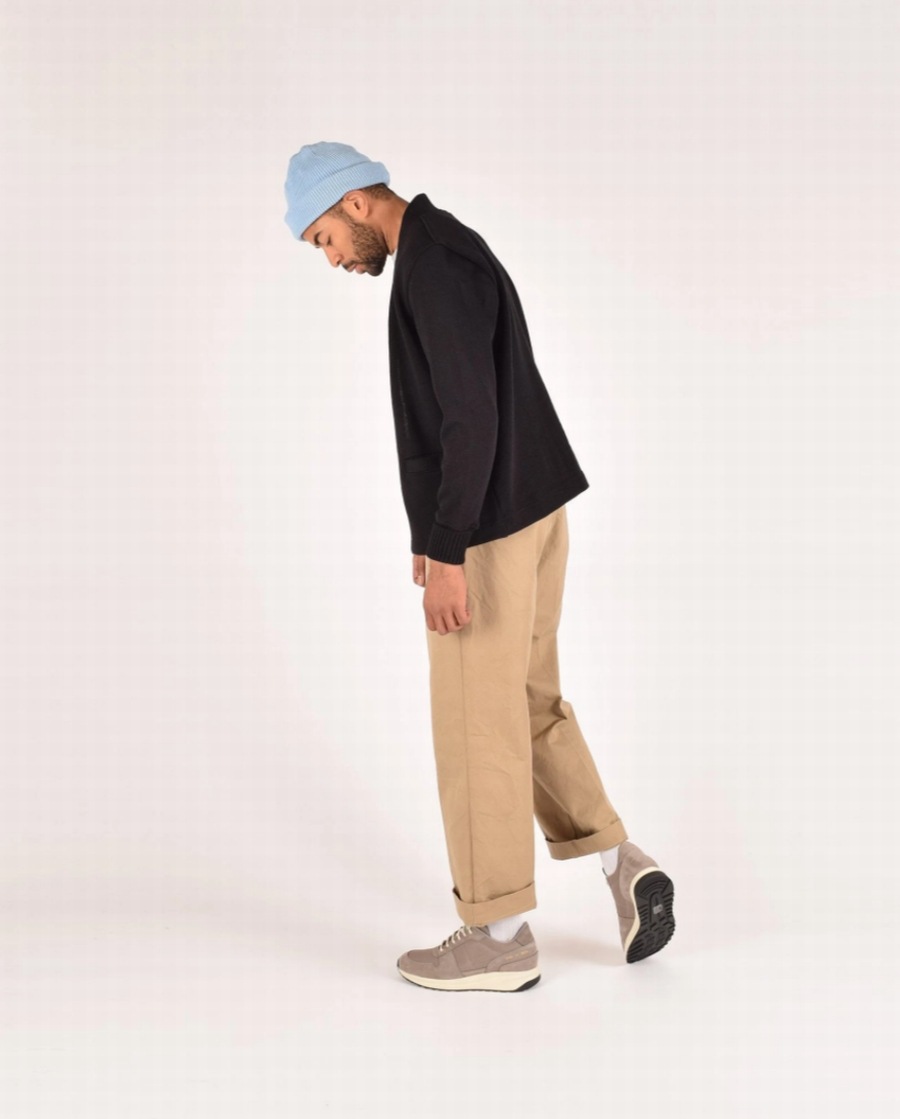 Dehen 1920(�ǡ��إ�) ���饷�å� �����ǥ����� �֥�å� ��� ����ꥫ�� Classic Cardigan Black