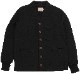 Dehen 1920(�ǡ��إ�) ���饷�å� �����ǥ����� �֥�å� ��� ����ꥫ�� Classic Cardigan Black