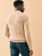 FAHERTY BRAND (եƥ ֥) ɥͥ  롼ͥå  ١ Donegal Wool Knit Dune