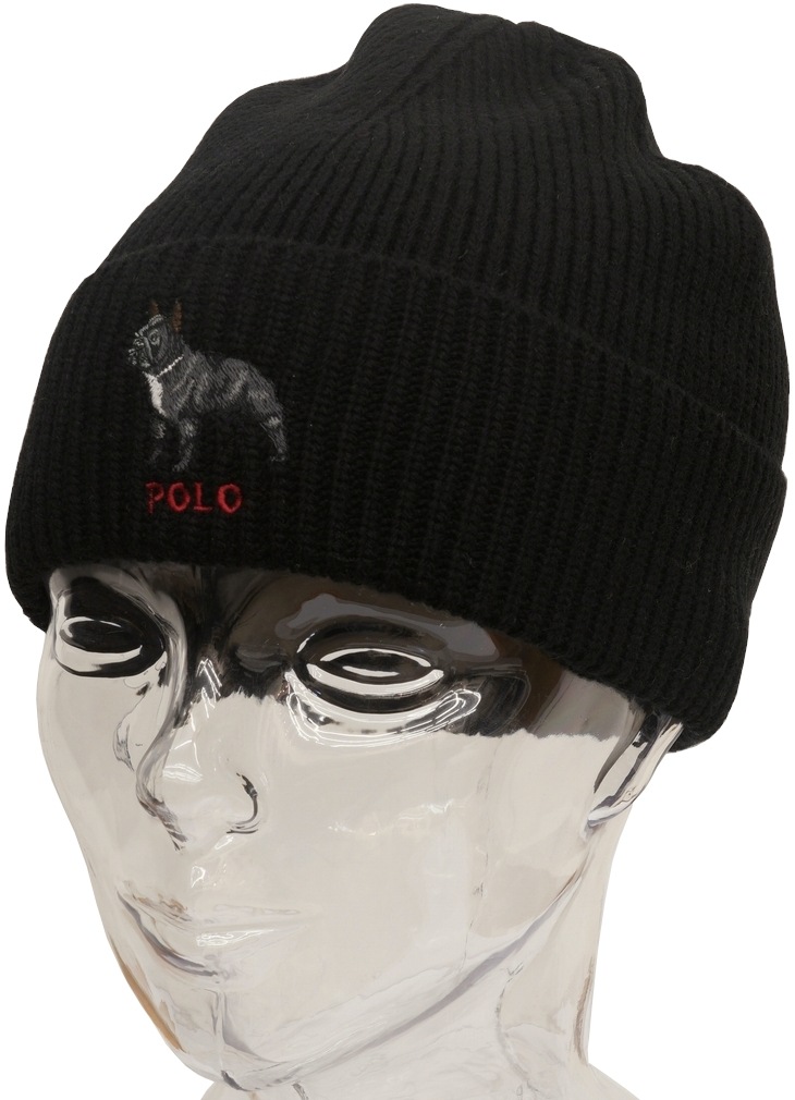 ラルフローレン) Ralph Lauren ウールブレンド フレンチブルドッグ