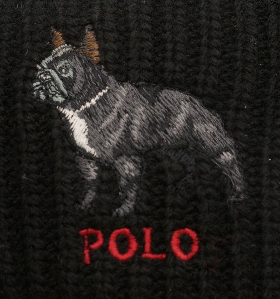 (���ե������) Ralph Lauren ������֥��� �ե����֥�ɥå� �ɽ� �˥åȥ���å� ˹�� �֥�å� ��� ��ǥ����� ��˥��å���