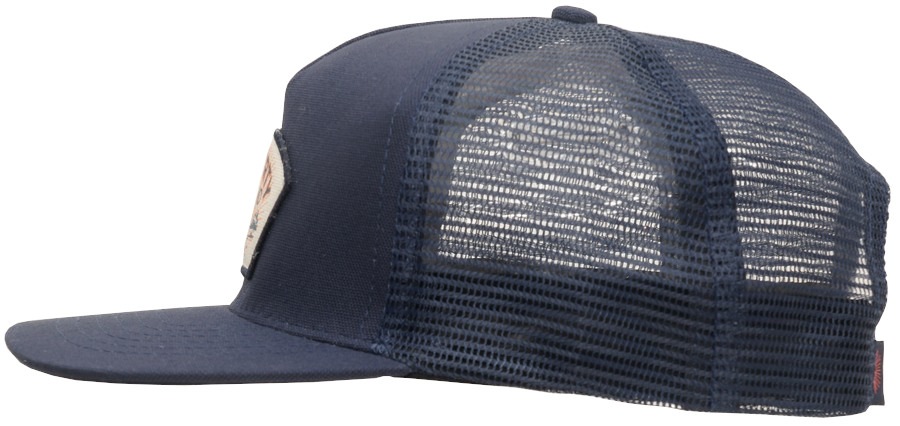 FAHERTY BRAND (�ե���ƥ� �֥���) 5�ѥͥ� �ȥ�å��� �ϥå� ����å� ˹�� �ͥ��ӡ� Trucker Hat Navy