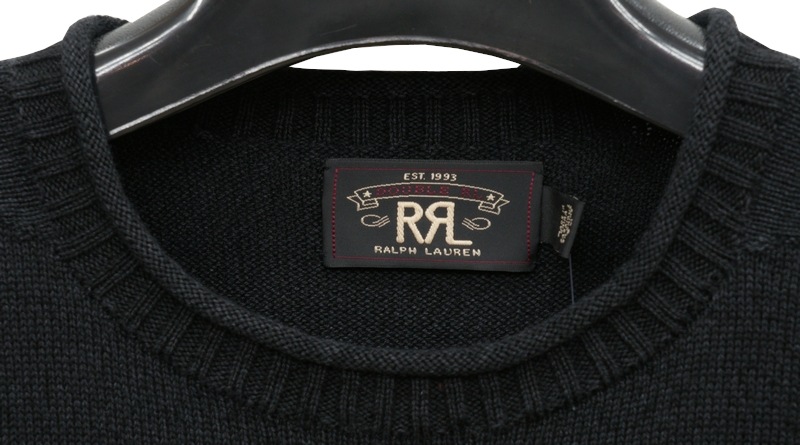 (֥륢륨) RRL  ǥ ͥ åȥ  ܡ  Indigo Linen-Cotton Sweater