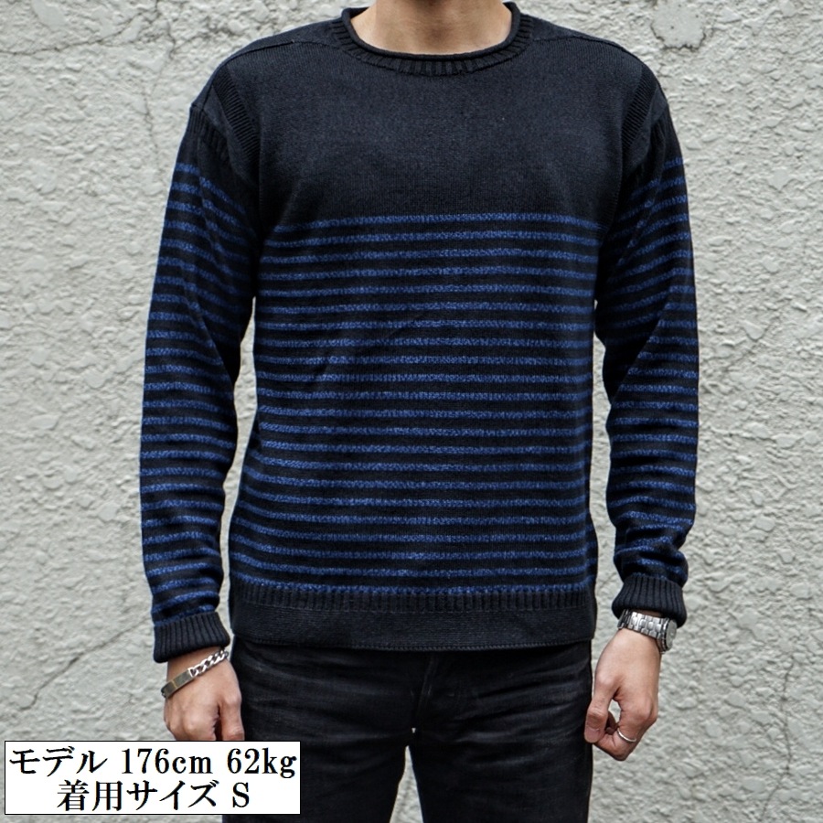 (֥륢륨) RRL  ǥ ͥ åȥ  ܡ  Indigo Linen-Cotton Sweater