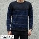 (֥륢륨) RRL  ǥ ͥ åȥ  ܡ  Indigo Linen-Cotton Sweater