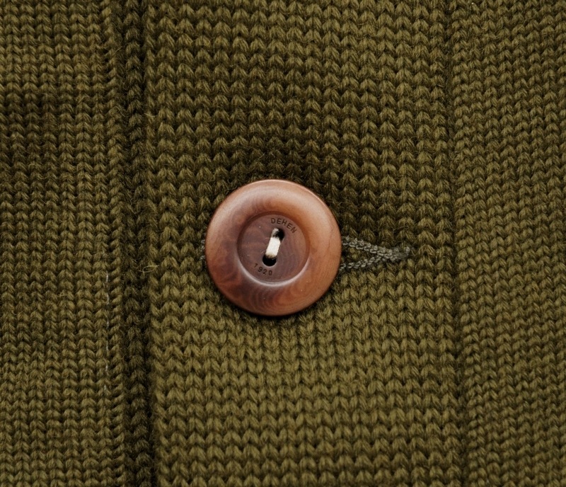 Dehen 1920(ǡإ) 饷å ǥ ꡼  ꥫ Classic Cardigan Loden