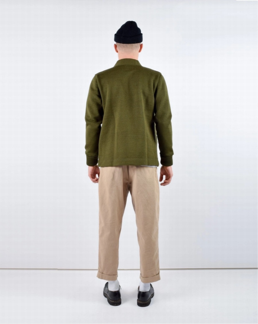 Dehen 1920(ǡإ) 饷å ǥ ꡼  ꥫ Classic Cardigan Loden