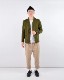 Dehen 1920(ǡإ) 饷å ǥ ꡼  ꥫ Classic Cardigan Loden