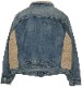 (���֥륢���륨��) RRL �ǥ˥� ���ꥺ�꡼ ���㥱�å� ��� Denim Grizzly Jacket
