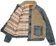 (���֥륢���륨��) RRL �ǥ˥� ���ꥺ�꡼ ���㥱�å� ��� Denim Grizzly Jacket