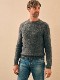 FAHERTY BRAND (եƥ ֥) ɥͥ  롼ͥå  㥳 Donegal Wool Knit Charcoal