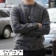 FAHERTY BRAND (եƥ ֥) ɥͥ  롼ͥå  㥳 Donegal Wool Knit Charcoal