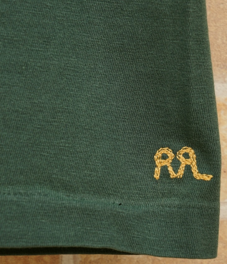 (֥륢륨) RRL 롼ͥå ԥ ɽ  ꡼ Crewneck Tshirt Green