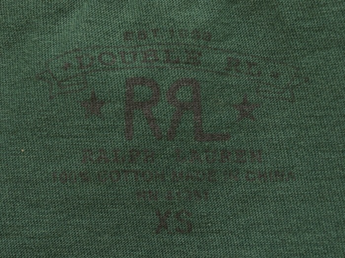 (֥륢륨) RRL 롼ͥå ԥ ɽ  ꡼ Crewneck Tshirt Green